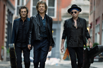 Mick Jagger, Keith Richards y Ronnie Wood